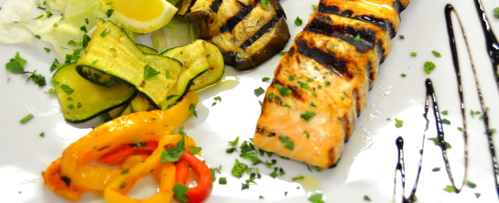 filetto di salmone