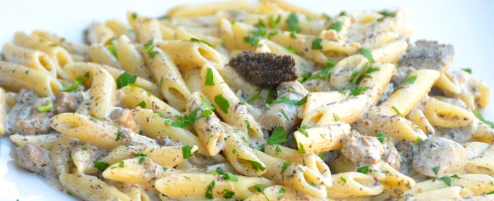 penne al tartufo