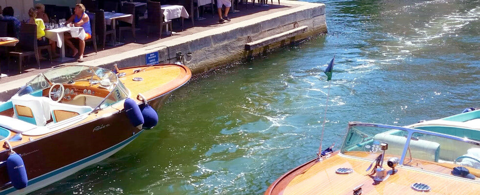 restaurant en bateau
