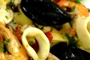 restaurant fruits de mer port grimaud