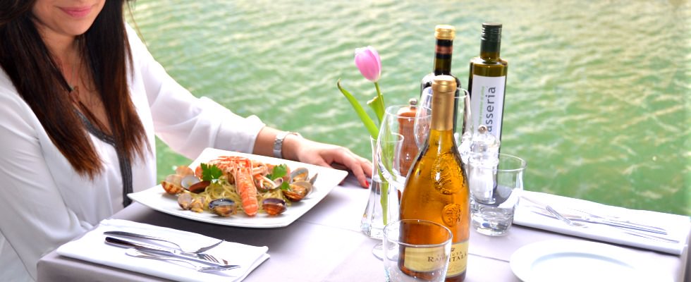 restaurant italien port grimaud
